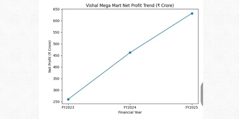 Vishal Mega Mart Company Analysis FINANCIAL AND BUSINESS ANALYSIS REPORT